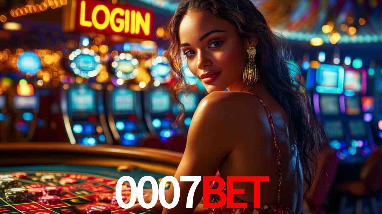 Bônus de Boas-vindas 0007bet